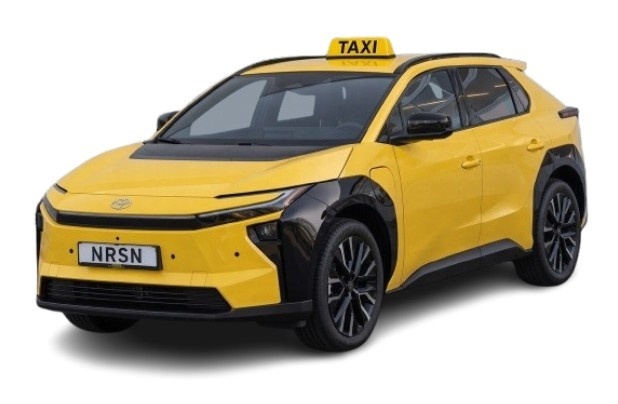 TOYOTA C-HR+ STYLE PLUS Taxi ηλεκτρικό για test drive στη Nursen