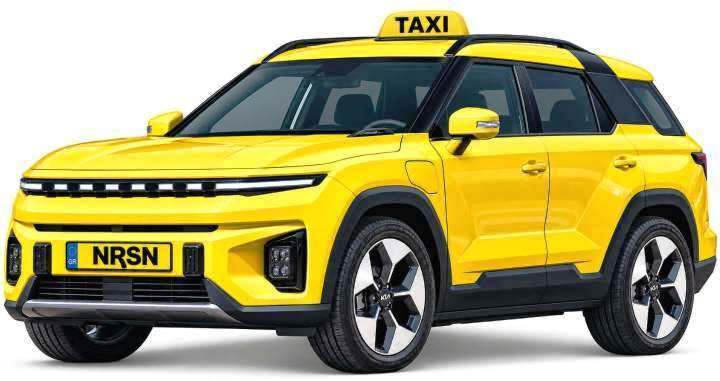 KGM Torres EVX Club Plus - Taxi ηλεκτρικό για test drive στη Nursen