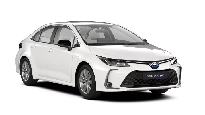 Toyota Corolla Sedan 1.8 Hybrid (140hp) e-CVT – Έκδοση Active Plus Ταξί Καινούργιο Πωλειίται από τη Nursen
