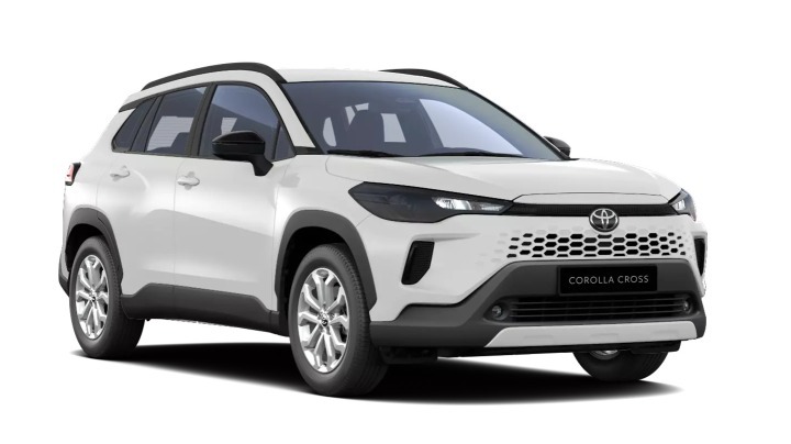 Toyota Corolla Cross 1.8 Hybrid (140hp) FWD – Έκδοση Active Plus Taxi Καινούργιο Πωλείται από τη Nursen